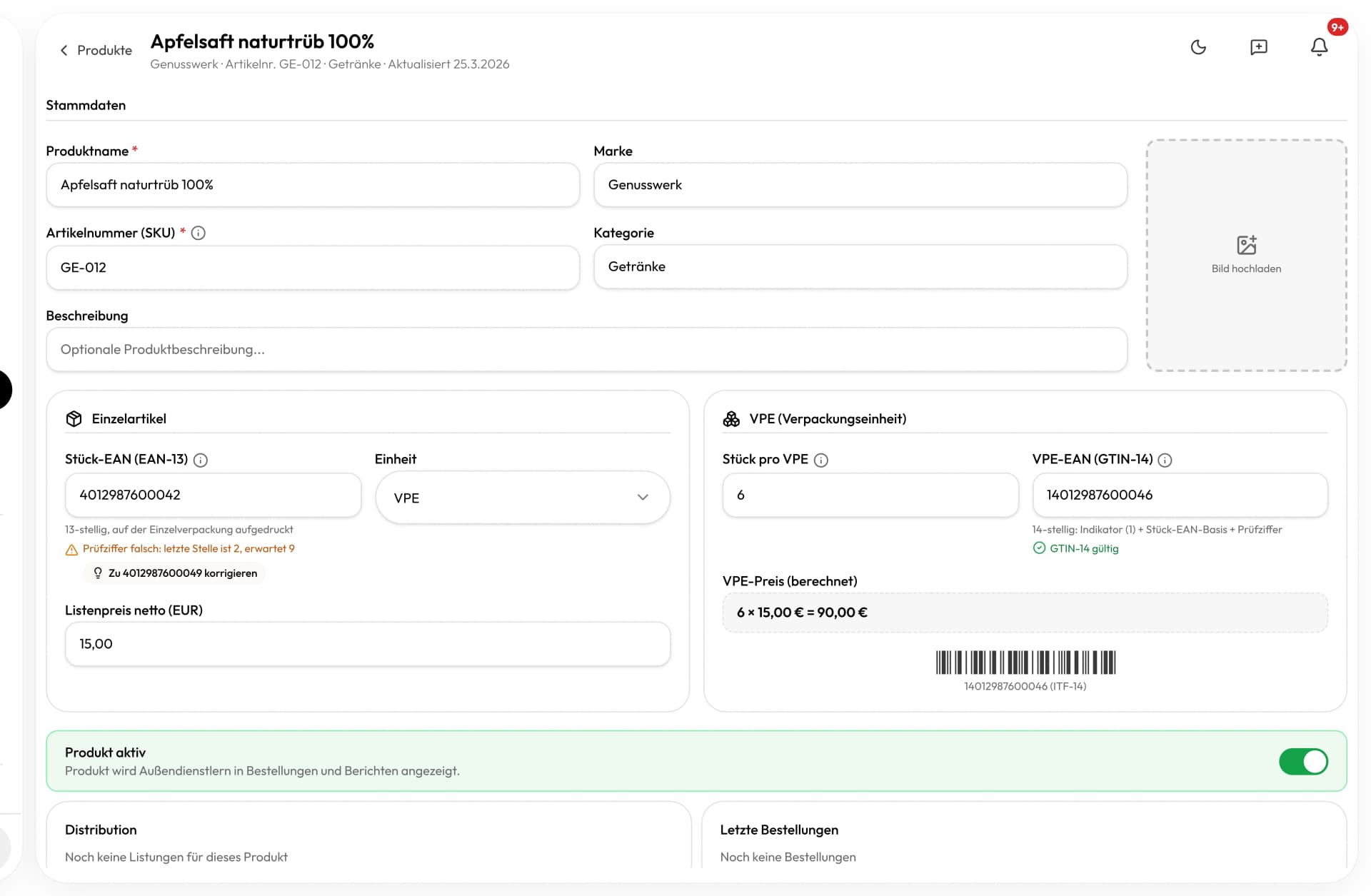 Besuche dokumentieren
